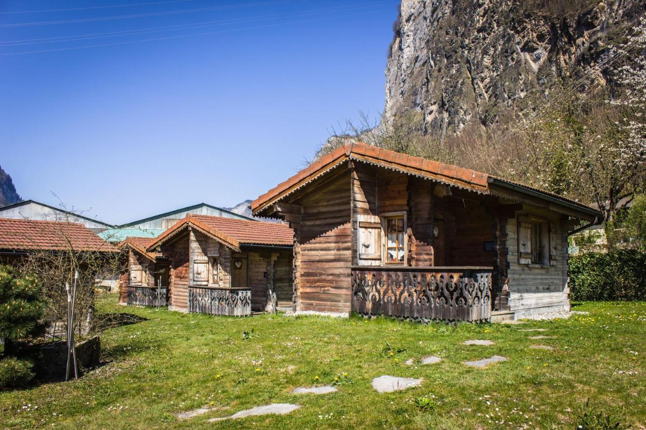 Hotel Le Relais Du Mont Blanc Magland Exterior foto