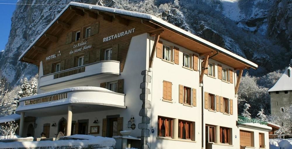 Hotel Le Relais Du Mont Blanc Magland Exterior foto