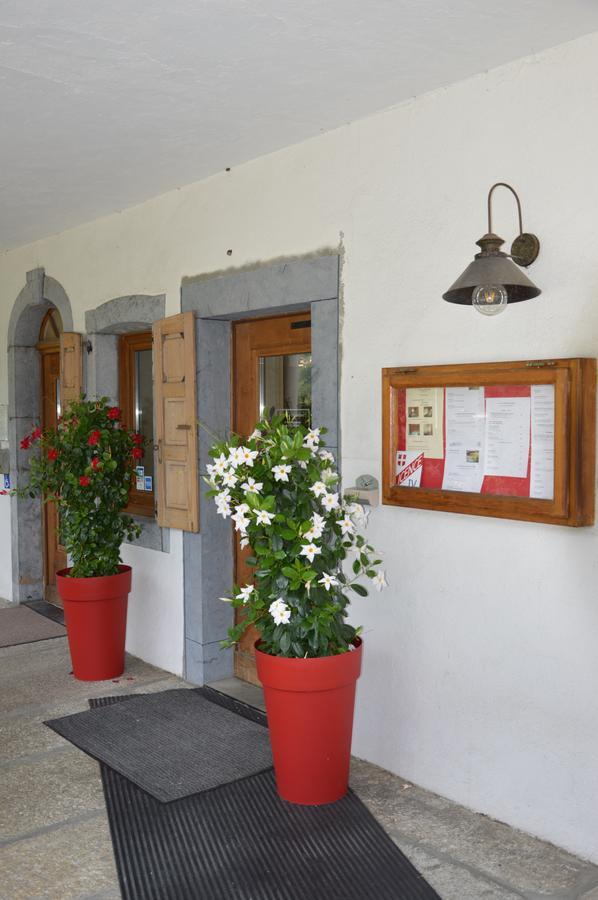 Hotel Le Relais Du Mont Blanc Magland Exterior foto
