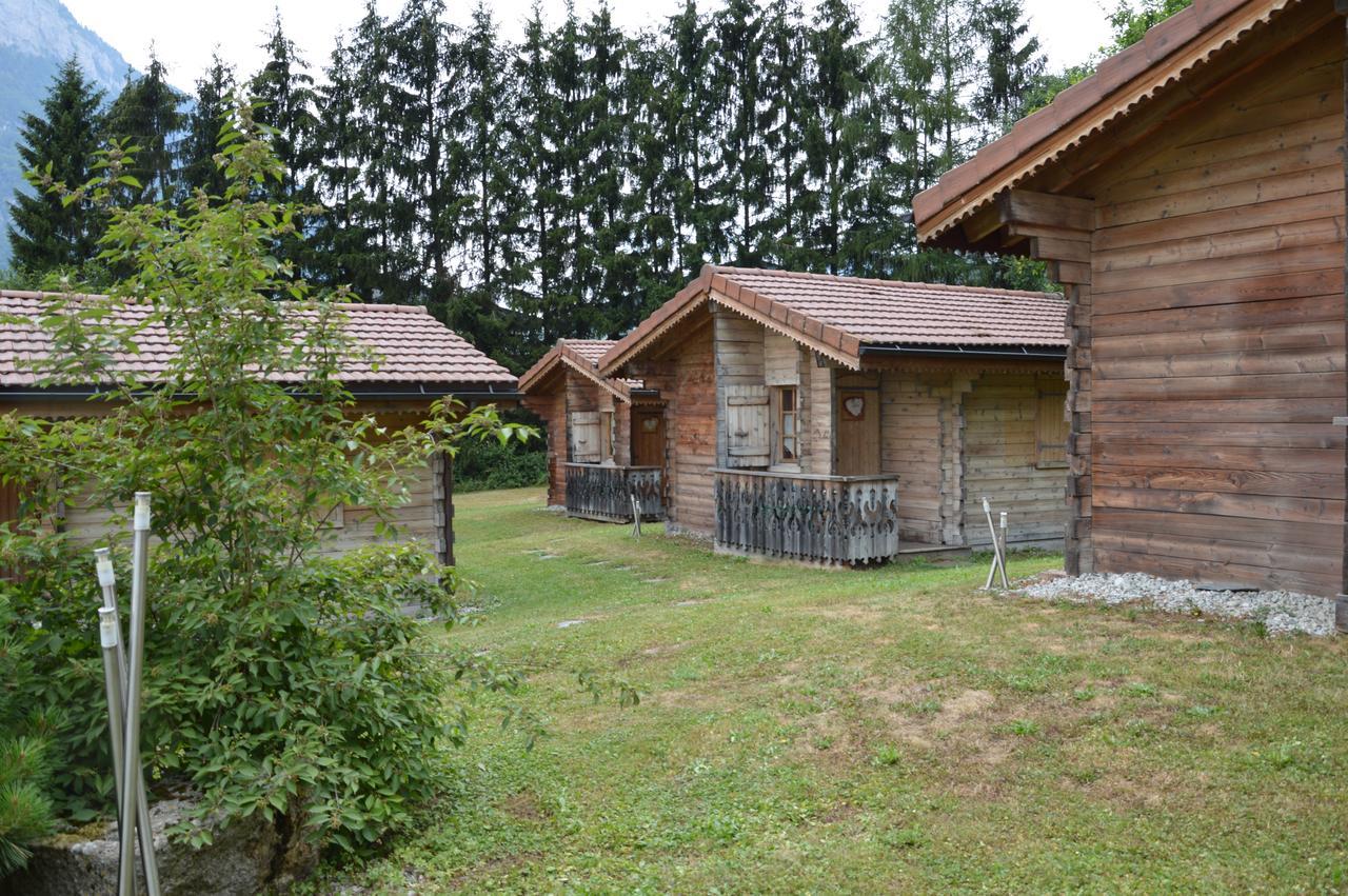 Hotel Le Relais Du Mont Blanc Magland Exterior foto