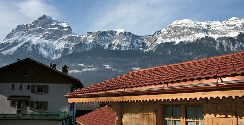 Hotel Le Relais Du Mont Blanc Magland Exterior foto