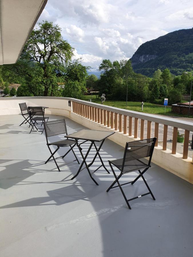 Hotel Le Relais Du Mont Blanc Magland Exterior foto